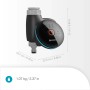 Gardena Smart Sensor Control Set Bewässerungscomputer mit Maßen und Gewicht.