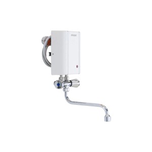 Thermoflow Klein-Durchlauferhitzer ELEX35ARM mit Armatur, elektronisch, 3,5 kW.