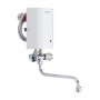 Thermoflow Klein-Durchlauferhitzer ELEX35ARM mit Armatur, elektronisch, 3,5 kW.