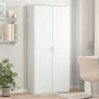 vidaXL Highboard Weiß 80x35x180 cm Holzwerkstoff 3276651_2