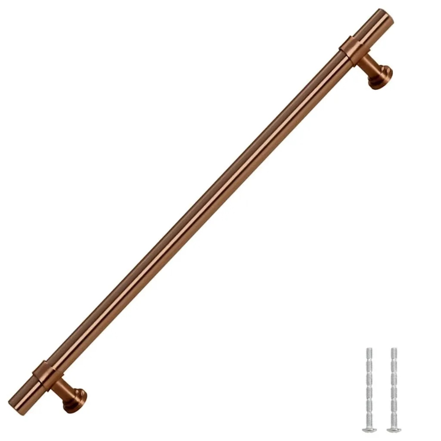 vidaXL Möbelgriffe 5 Stk Bronzen 480 mm Edelstahl 155435