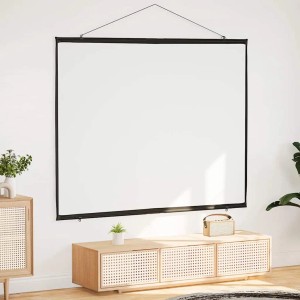 vidaXL Beamer Leinwand Wandhängend 90 Zoll 4:3 4101025
