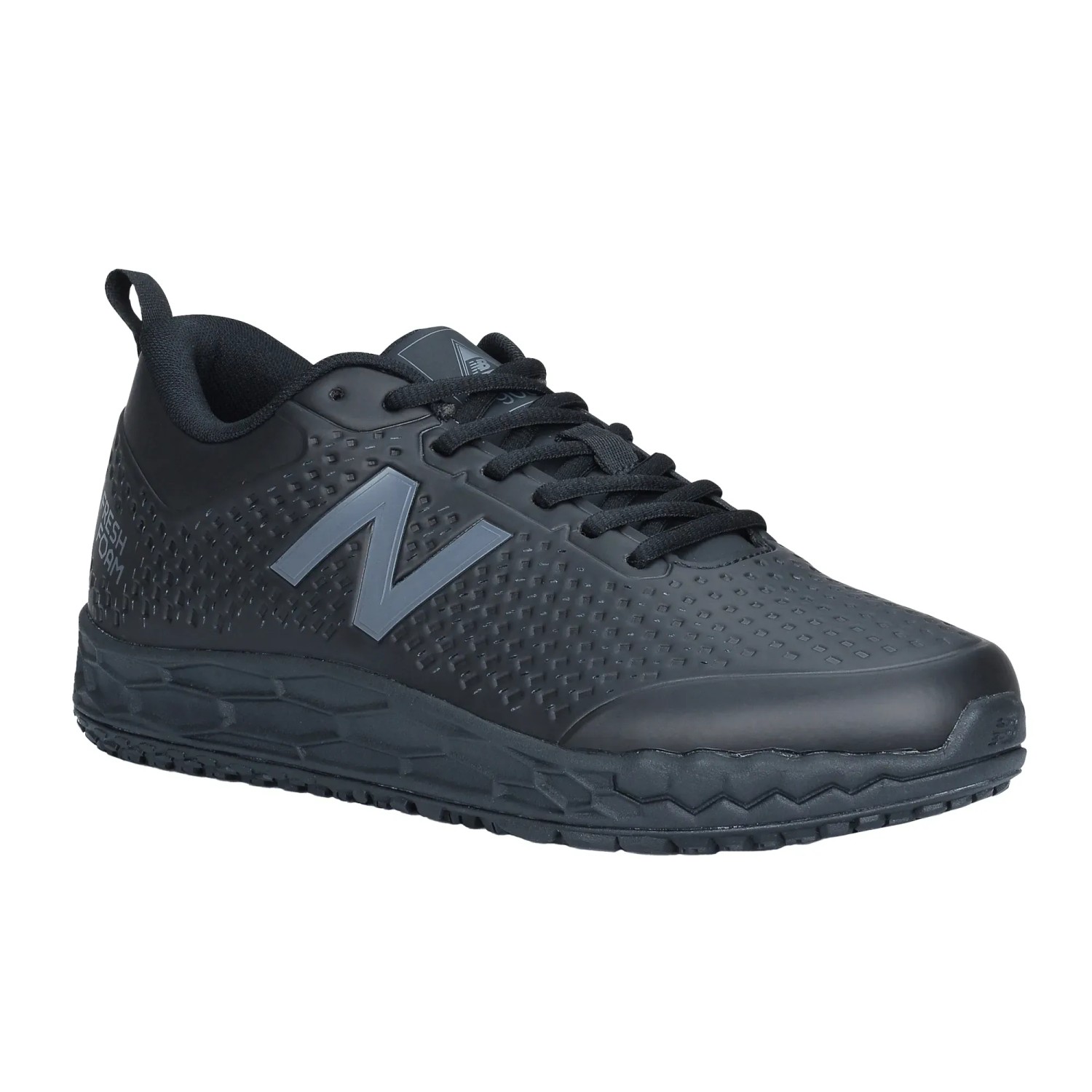 Schwarze New Balance 906 SR Damen Berufsschuhe Gr. 36 mit rutschfester Sohle.