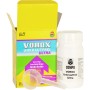 Compo Vorox Unkrautfrei Ultra: Packung, Flasche und Messlöffel des Unkrautvernichters.