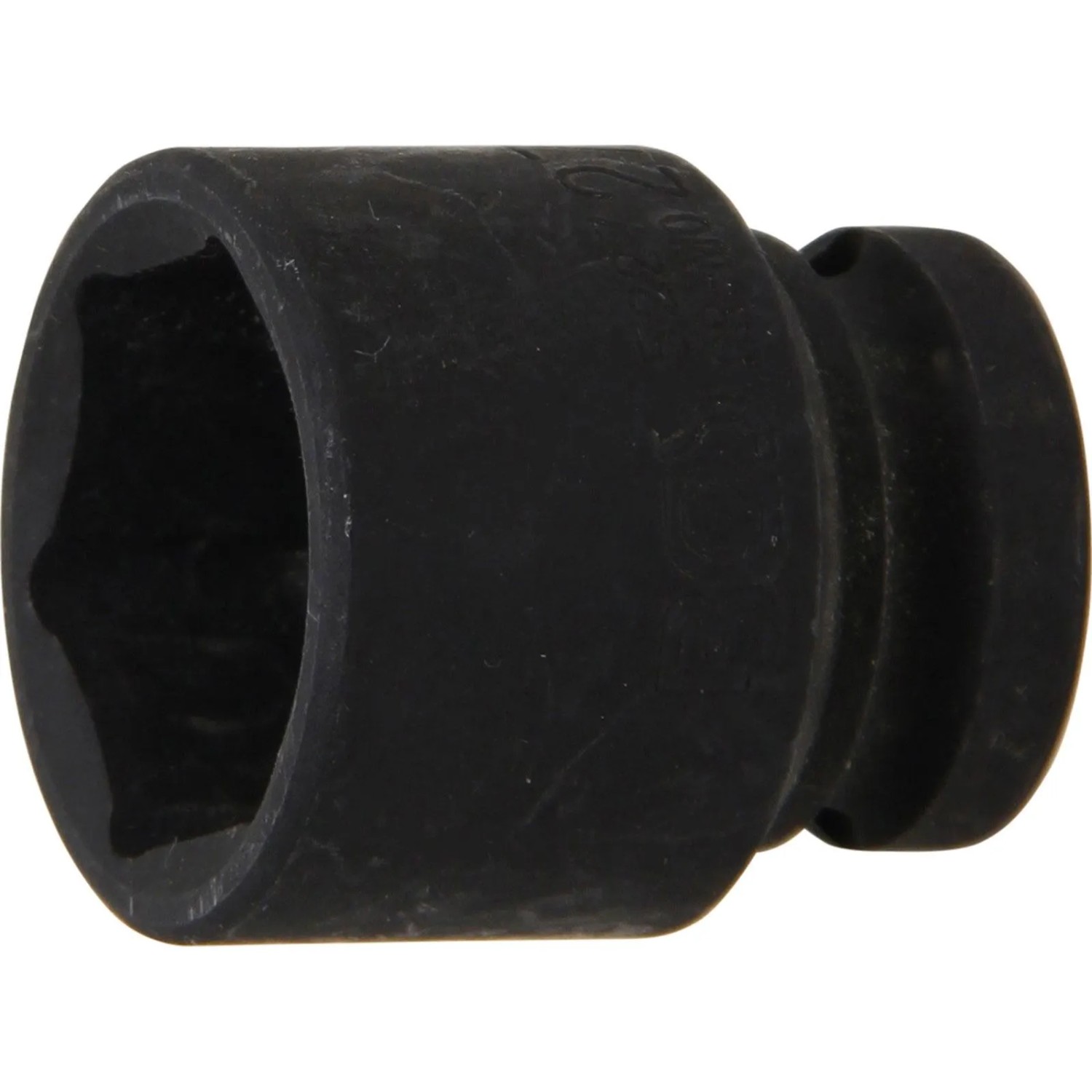 BGS Kraft Steckschlüssel Einsatz Sechskant Antrieb Innenvierkant 12 5 Mm  1 2 Zoll  SW 27 Mm 5227