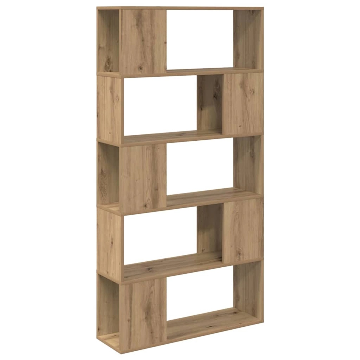 vidaXL TV-Schrank-Set Braun 80 x 24 x 156 cm Holzwerkstoff 875204 günstig online kaufen
