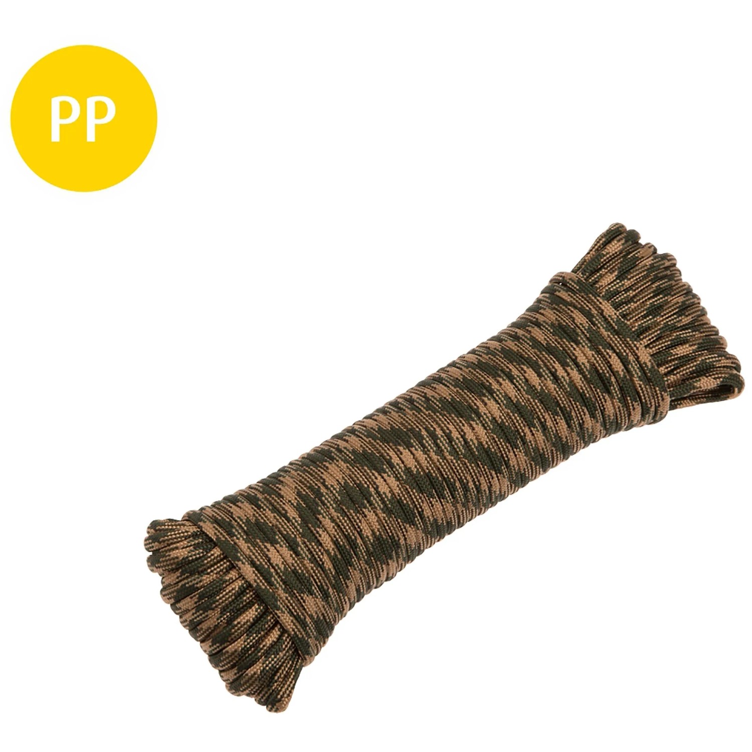 Conacord Allzweckschnur Ø 3 mm x 20 m Camouflage