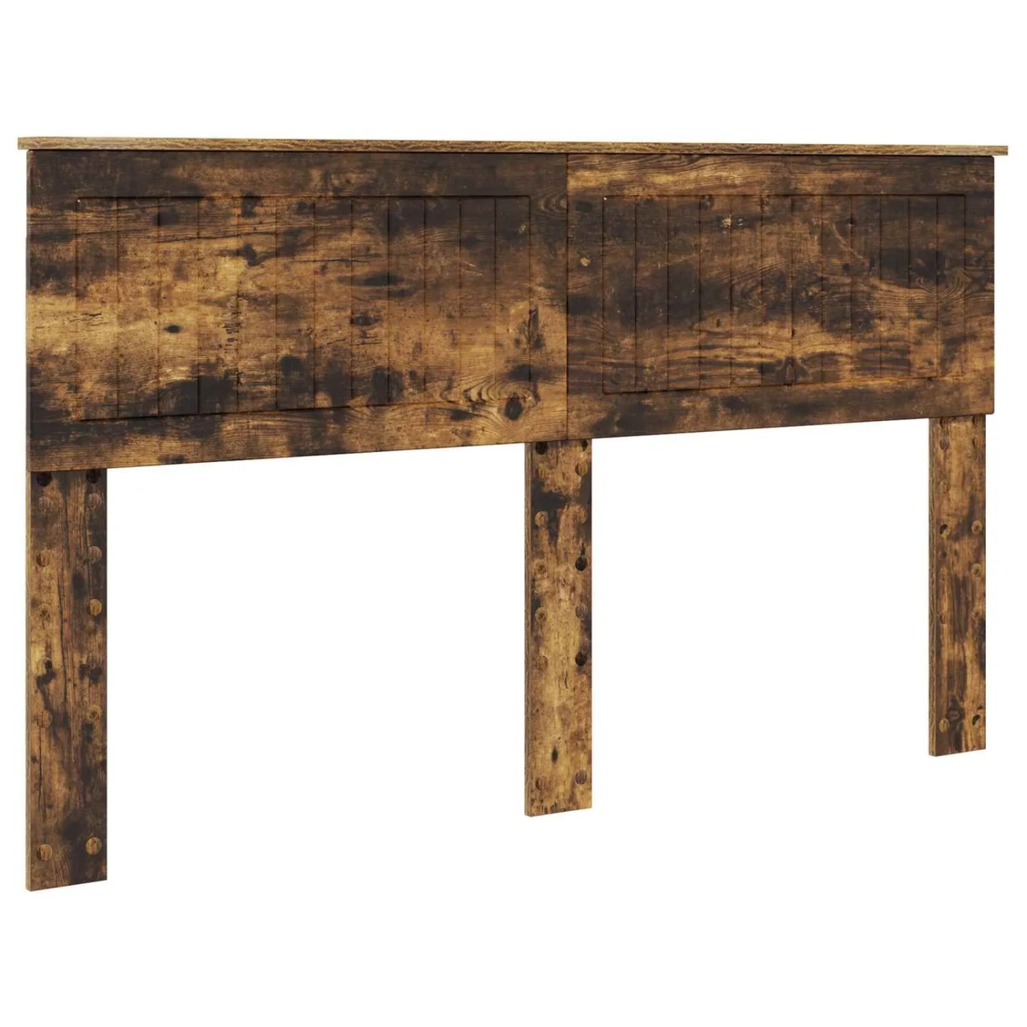 vidaXL Kopfteil mit Kopfteil Geräucherte Eiche 150 cm Holzwerkstoff 888413