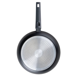 Fackelmann Bratpfanne Statement 28 cm mit Wabenboden und Keramikbeschichtung.