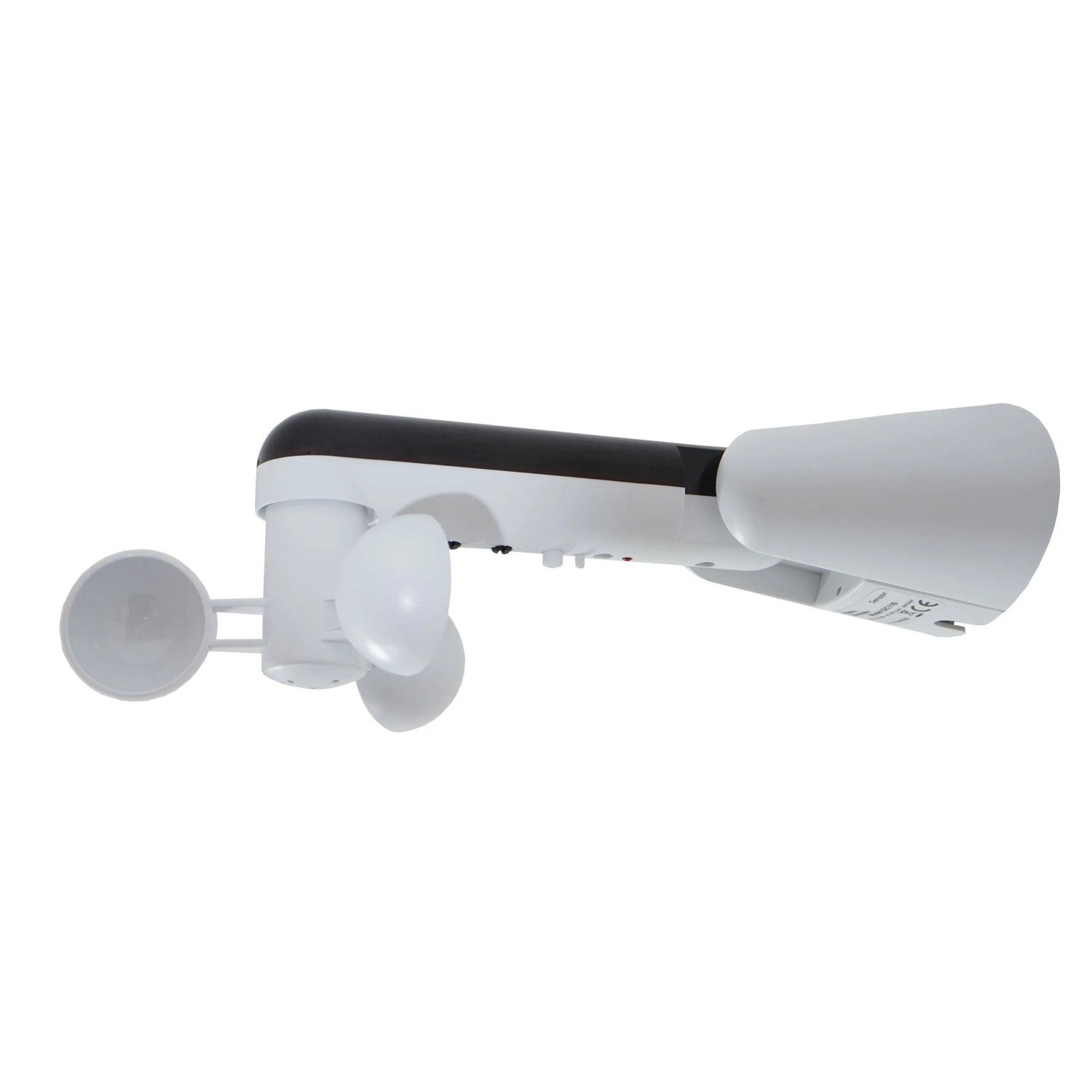 MCW Windsensor für Vollkassettenmarkisen Markise H122 H123 H124 Lichtsensor Markisenwächter Funk