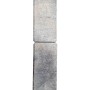 Diephaus Palisade Patea Muschelkalk, 50x25x8 cm, für Garten- und Landschaftsbau.