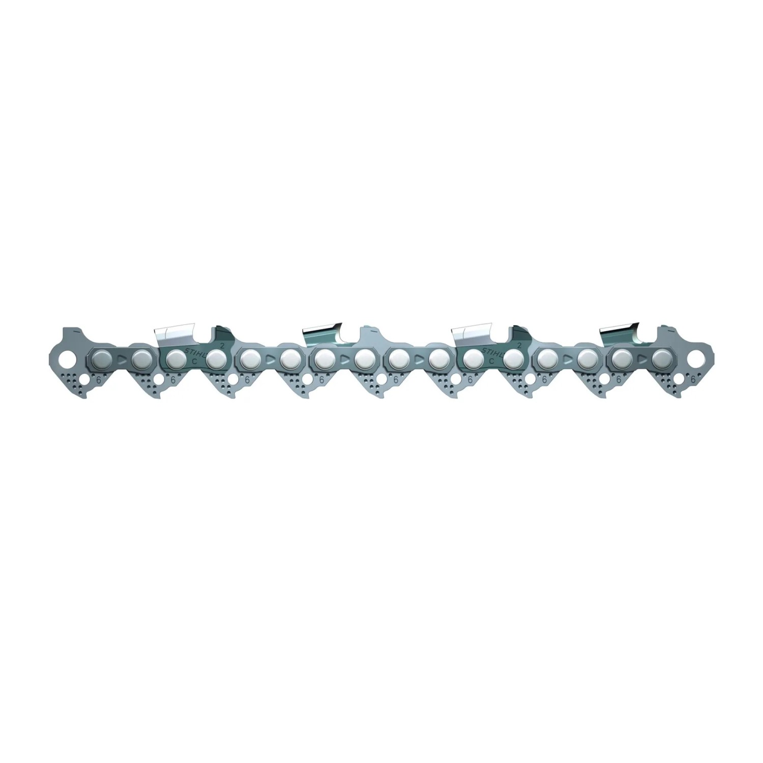 Stihl Sägekette 3/8" Rapid Micro 3 (RM3) 1,6 mm 56 Tg 37 cm Silber
