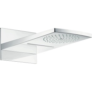 Hansgrohe Raindance Rainfall Kopfbrause 180 2jet Chrom für die Wandmontage.