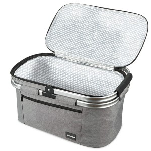Bomoe IceBreezer K47 Kühlkorb Grau