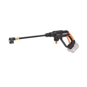 Worx WG621E.9 Hydroshot Mitteldruckreiniger, tragbarer Akku-Hochdruckreiniger.