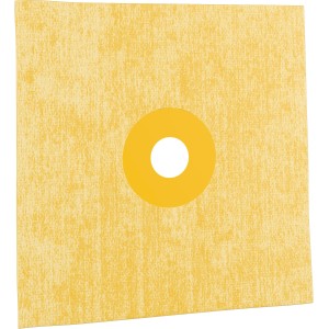 Sakret Dichtmanschette 120x120 mm für wasserdichte Wandabdichtung im Fliesenzubehör.
