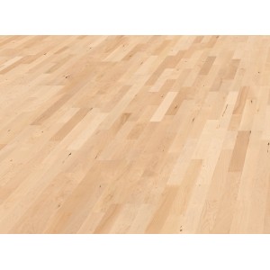 Heller Living by Haro Parkett Schiffsboden Ahorn versiegelt, Holzboden mit lackierter Oberfläche.