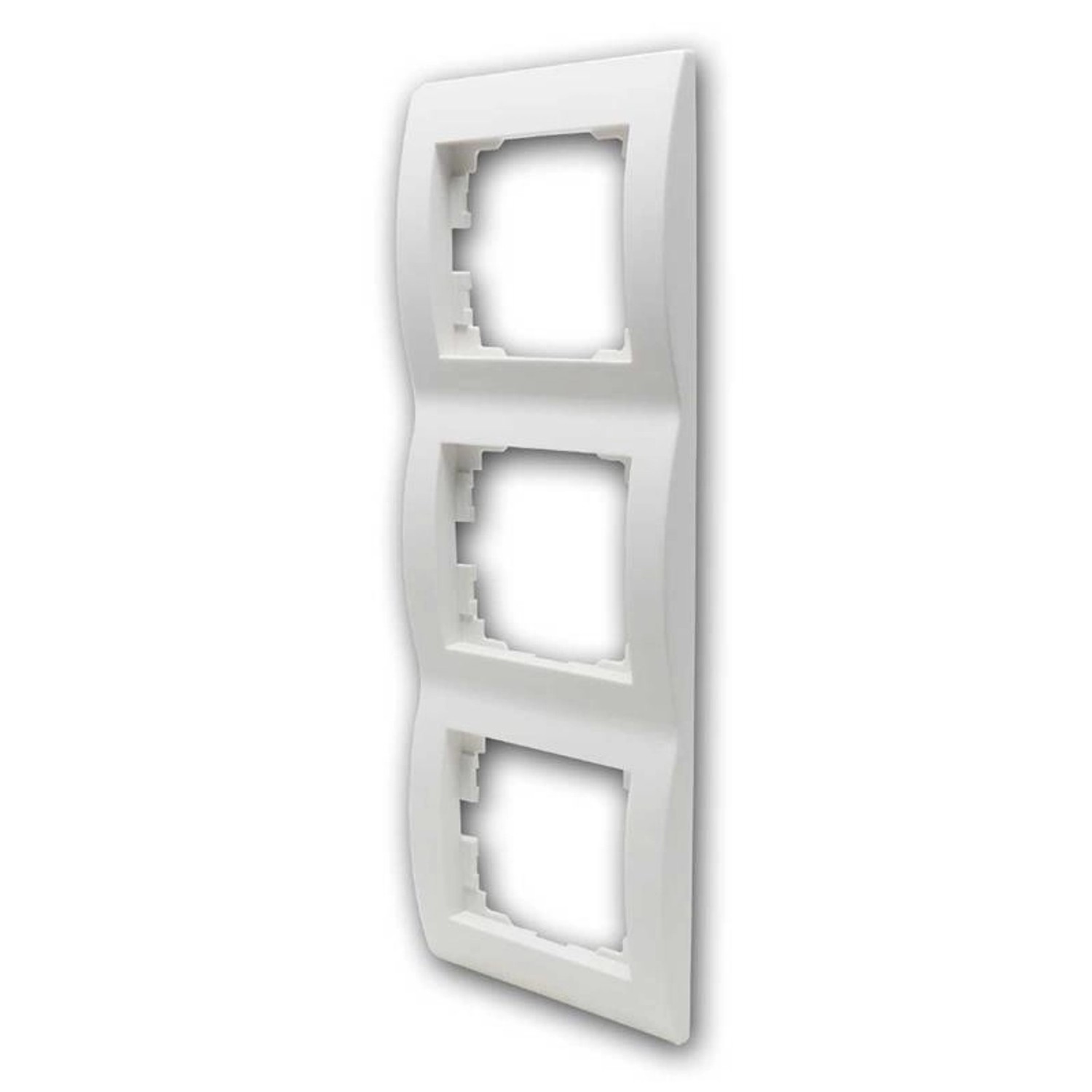 Kanlux LOGI Rahmen 3-fach vertikal Weiß