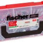 Fischer L-BOXX Mini mit DuoPower Dübeln und Schrauben, 210-teiliges Dübelset.