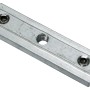 Gardinia Profilverbinder Toronto aus Metall zur Verbindung von zwei Schienen, Aufhängung für Stilgarnituren.