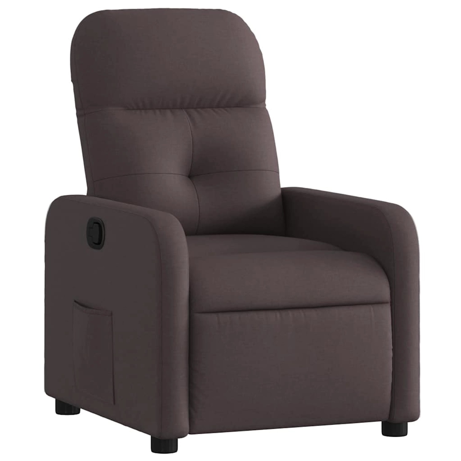 vidaXL Relaxsessel Dunkelbraun Stoff 374202 günstig online kaufen