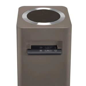 Clean Air Optima CA904C Smart Design Heizlüfter Heizen und Kühlen Heizung 1000/2000 Watt Räume bis 40m²/100 m³