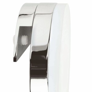 SOTECH Domus-Line LED Spiegel Klemmleuchte LUNA Aluminium Ø75 mm 3800K 12V 3,6W Chrom Poliert