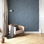 Newroom Vliestapete Priamo Blau Marmor Modern Strukturiert FSC®_5