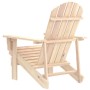 vidaXL Adirondack-Gartenstuhl Massivholz Tanne 315872_4