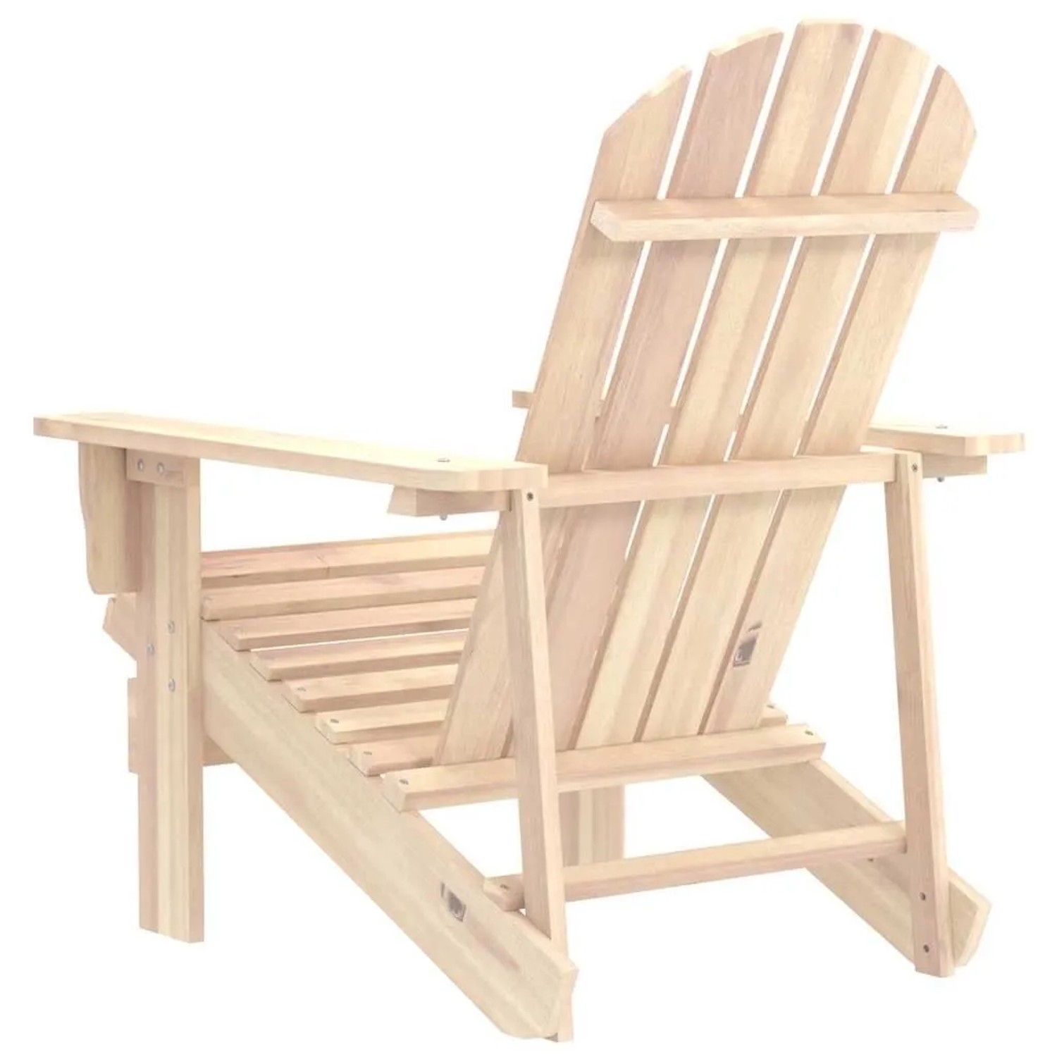 vidaXL Adirondack-Gartenstuhl Massivholz Tanne 315872_4