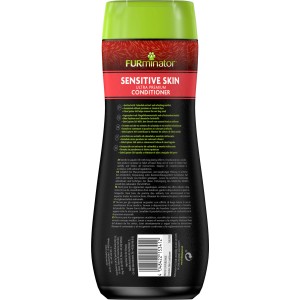 Furminator Sensitive Conditioner, 473ml Flasche für Hunde mit sensibler Haut.