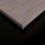 Detailaufnahme Leinwandbild in Holzoptik, Pastellfarben. Wanddeko für Kinderzimmer.