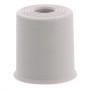 Grauer Wagner Türstopper Vulkano aus Gummi, 35x35mm, für Boden oder Wand.