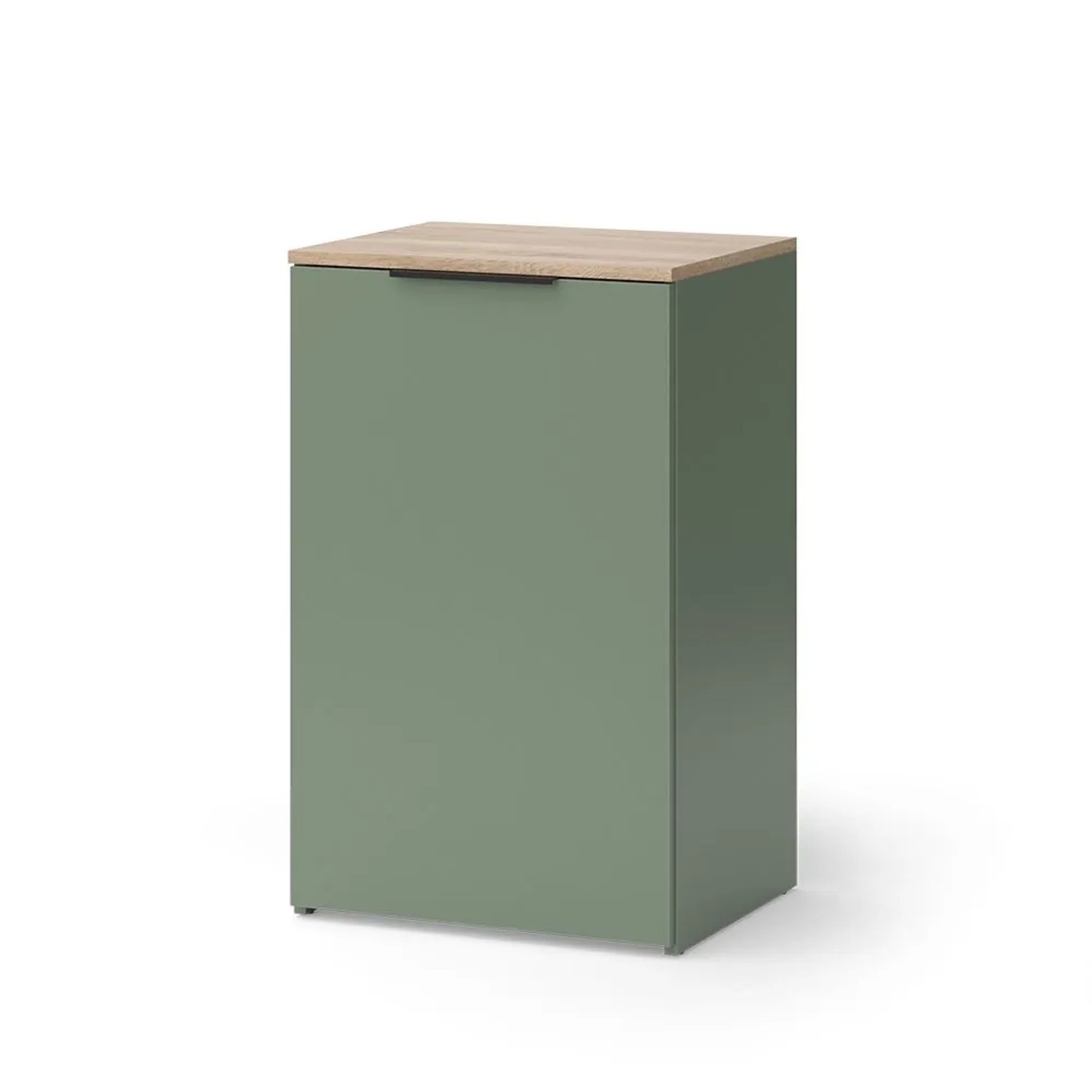 Vicco Kommode Wido Grün 50 x 80 mit Regal Art Nr 57445