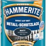 Dose Hammerite Metall-Schutzlack Anthrazitgrau Matt, 2,5 l, für Rostschutz und Lackierung.