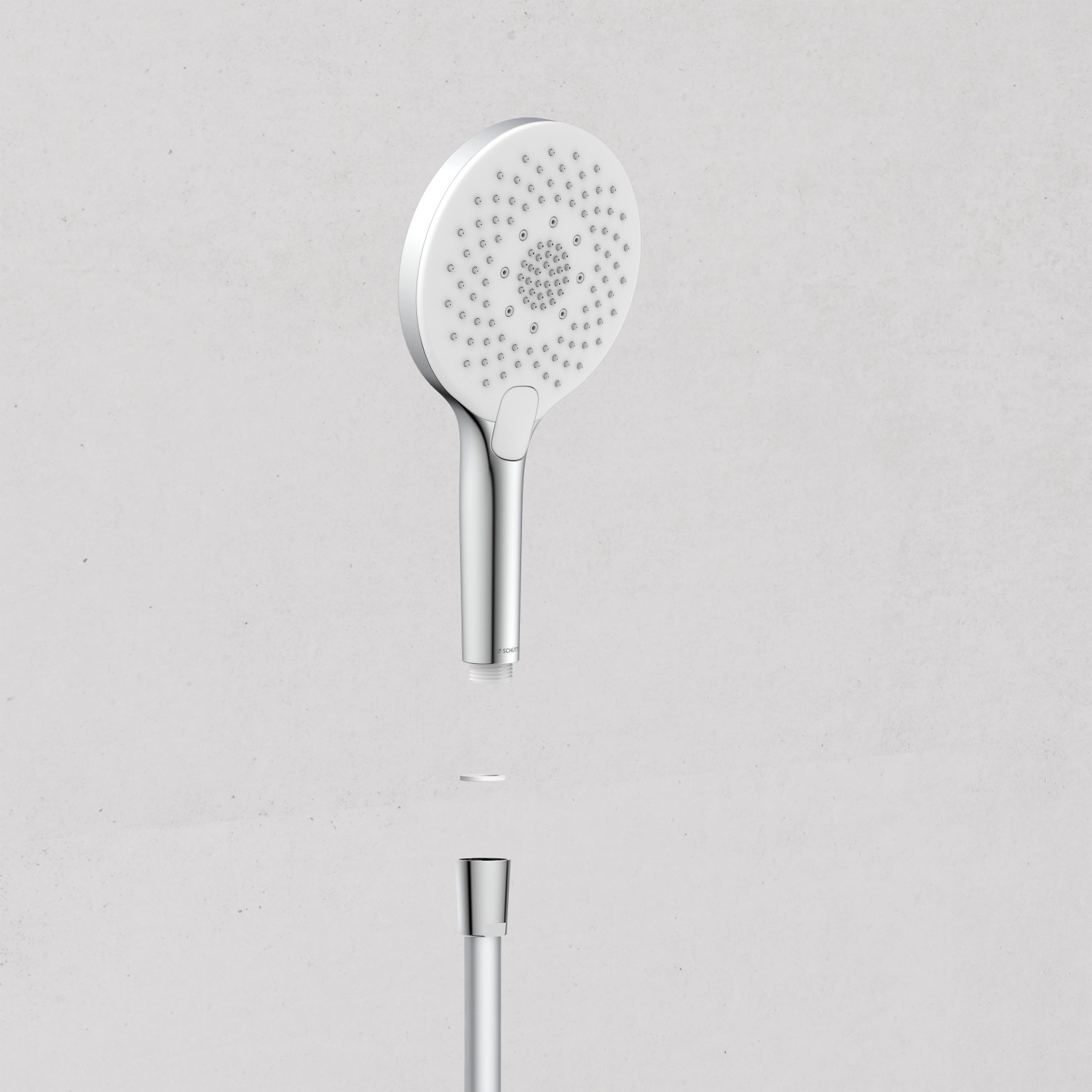 Schütte Handbrause Sumatra Chrom-Weiß_6