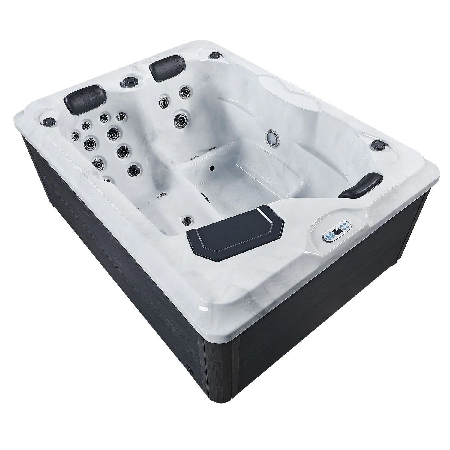 Artsauna Whirlpool Oasis ohne Treppe