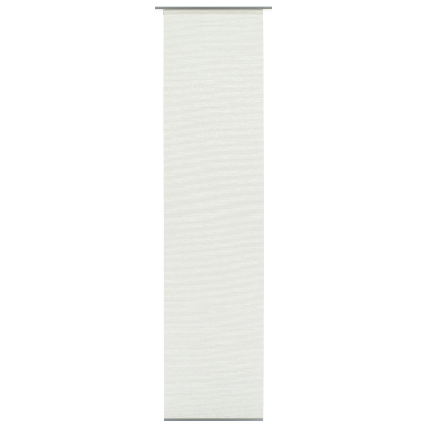 Gardinia Schiebevorhang Natur Weiß 60 cm x 245 cm