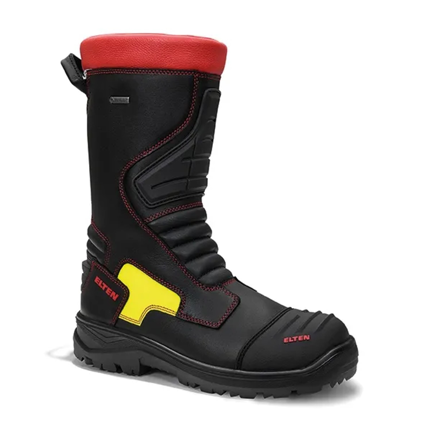 Elten Feuerwehrschlupfstiefel Form D Cruz Gtx Esd F2A Gr. 43