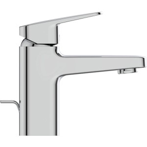 Ideal Standard Ceraplan Waschtischarmatur Chrom, H75. Moderne Badarmatur.