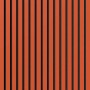 Akustikpaneel Muster Linoleum Orange Blast, MDF schwarz, Filz schwarz, 29,5x15cm
