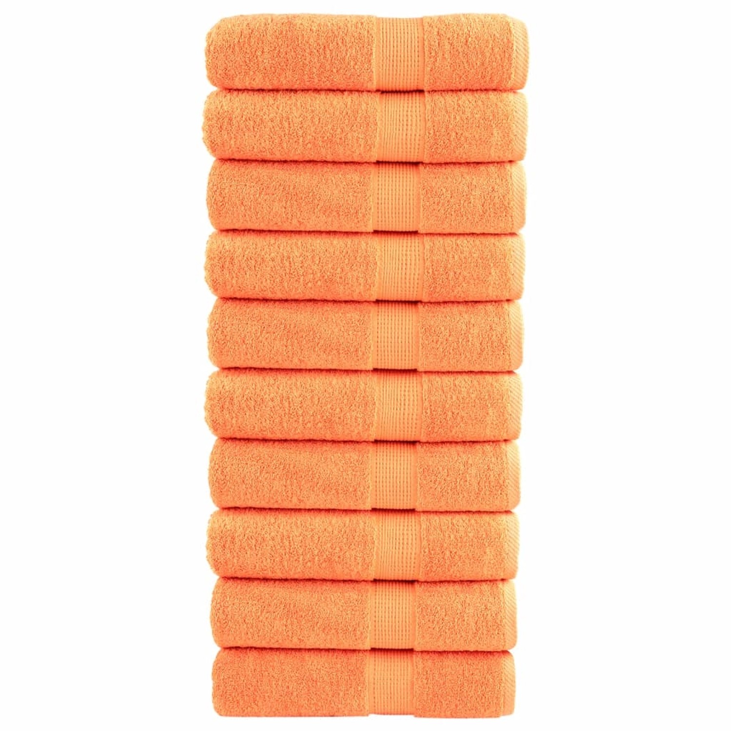 vidaXL Premium-Badetücher 10 Stk 100x150 cm 600 g/m2 100% Baumwolle Modell 3