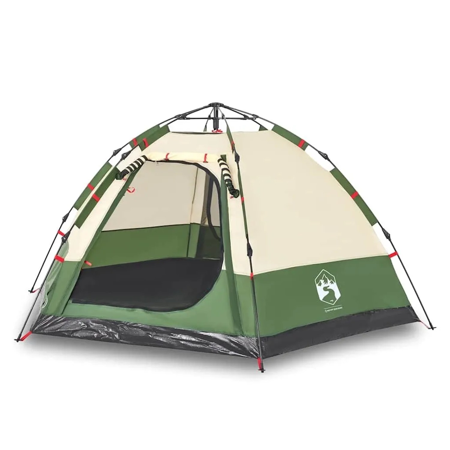 Furnicato Campingzelt Kabine 273 X 273 X 129 Cm Grün