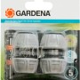 Gardena Reparator-Satz 13mm (1/2'') im Set, für schnelle Schlauchreparatur.
