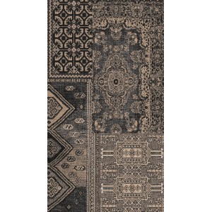 Dekorativer Teppichläufer Smuq Nepal, 67x120 cm, mit gewebter Struktur und traditionellem Muster.