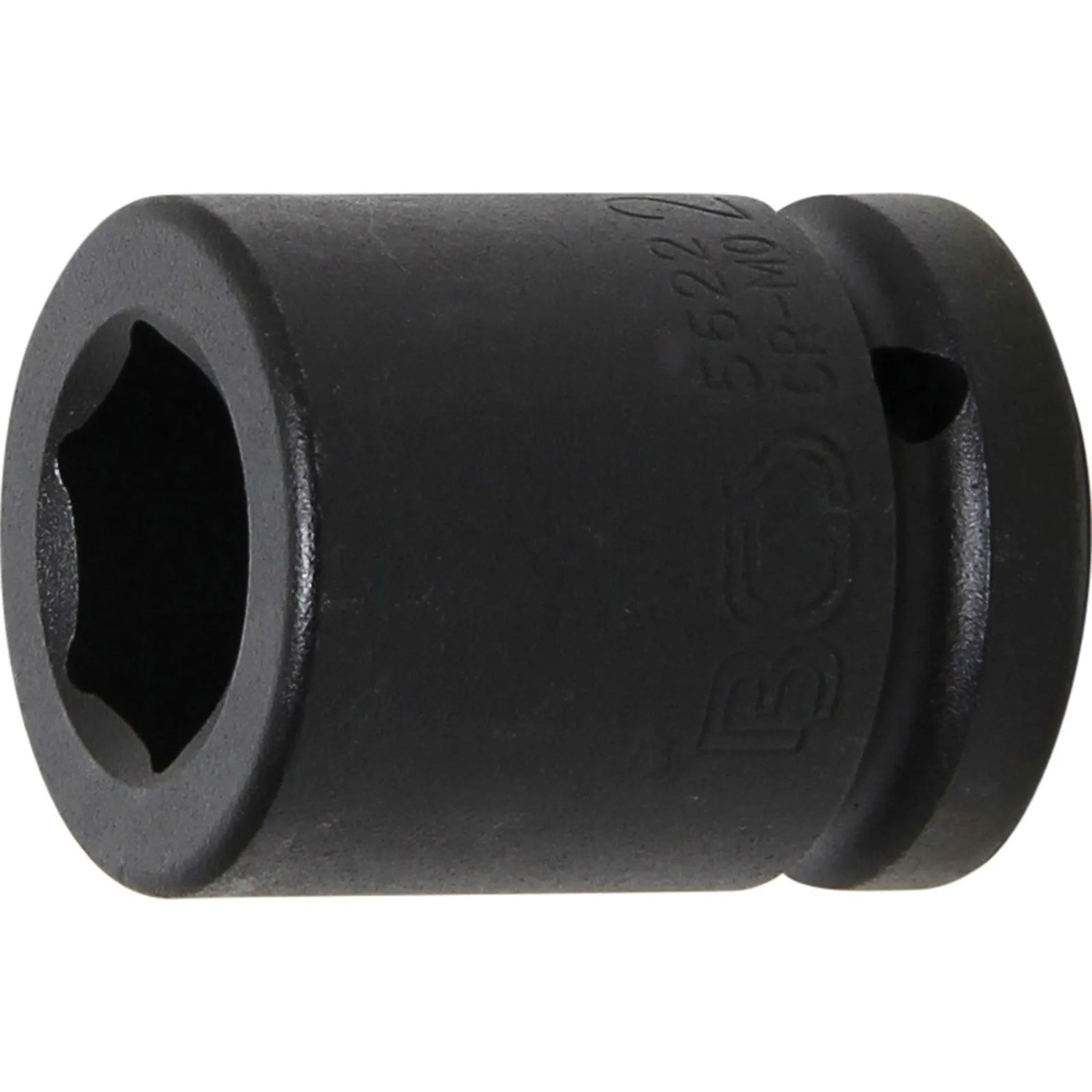 BGS Kraft Steckschlüssel Einsatz Sechskant Antrieb Innenvierkant 20 Mm  3 4 Zoll  SW 22 Mm 5622
