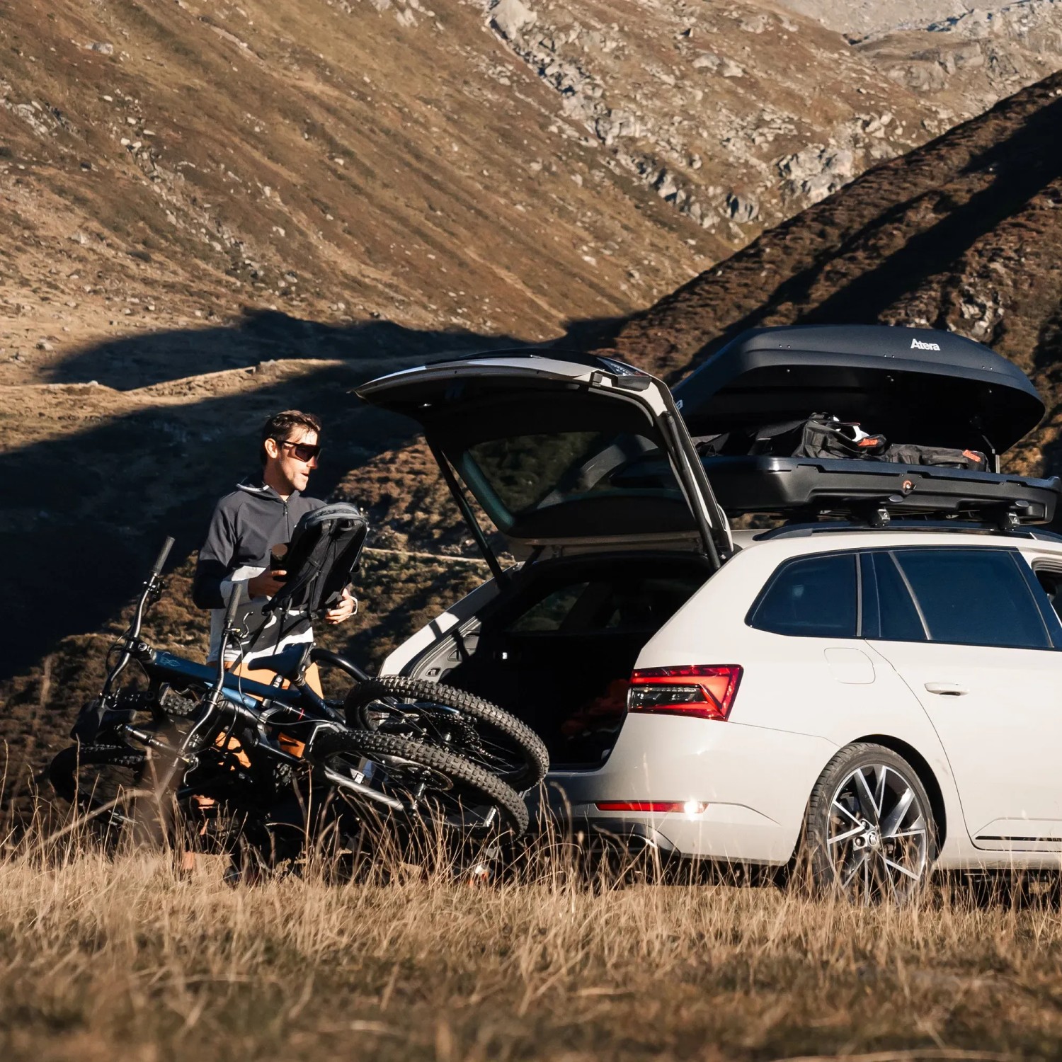 Dachbox Und Fahrradtrger Gleichzeitig