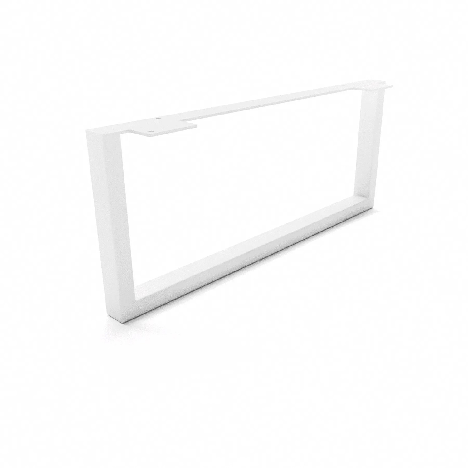 HEVVA Möbelbein GRAZ 20 cm Hoch 50 cm Tief 1 Stück Weiß