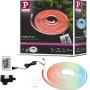 Paulmann SimpLED LED Strip Outdoor RGB 5m Komplett-Set, flexible Lichtleiste für Außenbereich.
