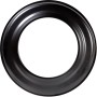 Firefix Ofenrohrrosette, 150 mm, schwarz, für Kamin- und Ofenrohre.